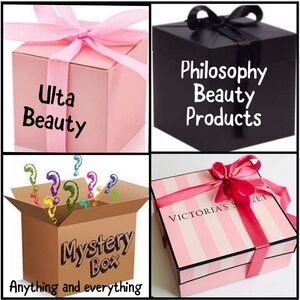 Surprize BEAUTY box a little bit of everything $250.00 value